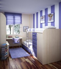 Как визуально увеличить комнату: цвет потолка и стен