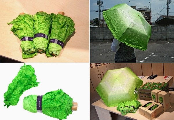 Овощной зонт от дизайнера Yurie Mano