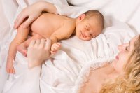 Как облегчить роды: думайте о малыше