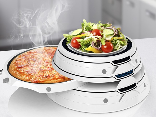Инновационная микроволновка Tower Food Warmer от Haimo Bao