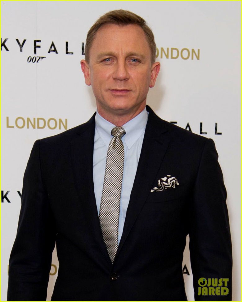 Дэниел Крэйг: лондонский фотоколл для «007: Координаты Скайфолл»