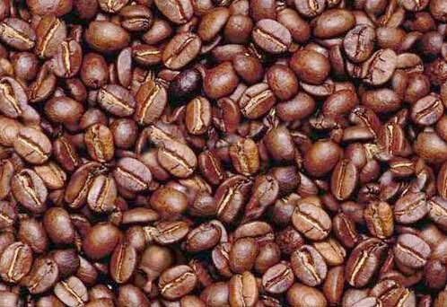 Найдите лицо на картинке: кофейные зерна
