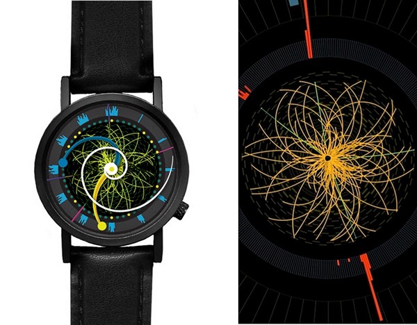 Higgs Boson Watch: часы для поклонников бозона Хиггса