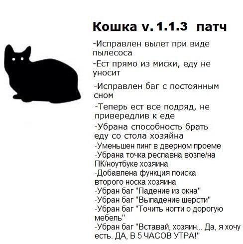 Кошка v. 1.1.3 патч