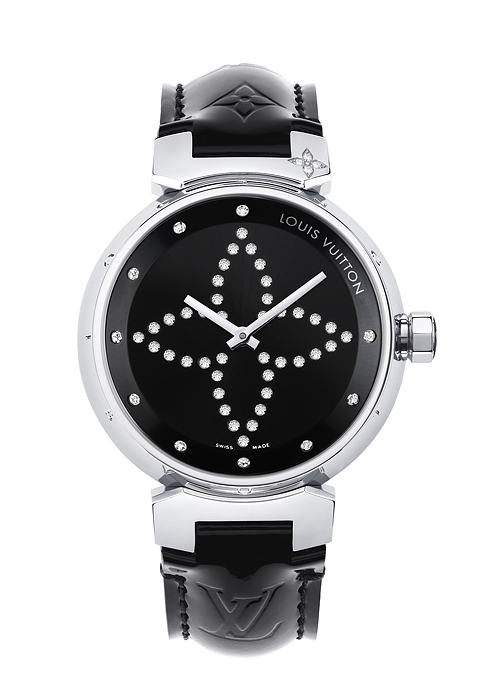 Louis Vuitton представляют новую линию часов Tambour Forever Black & White