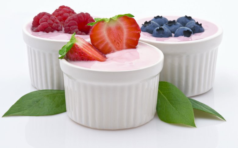 Псевдополезные завтраки: йогурт