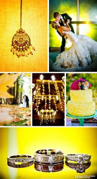Желтая свадьба