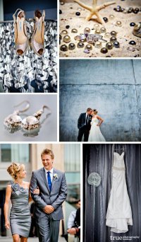 Свадьба в серебряном цвете