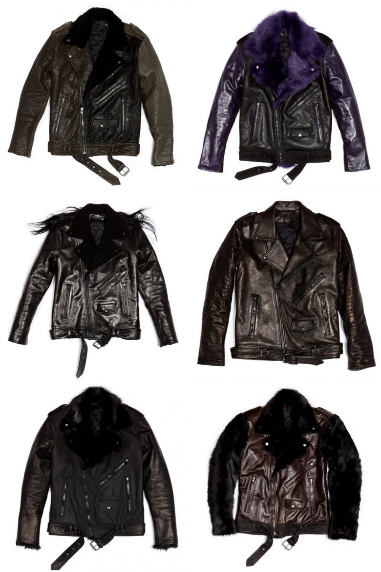 Капсульная коллекция байкерских курток BLK DNM