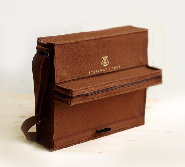 Сумка-фортепиано Piano Bag от Krukrustudio
