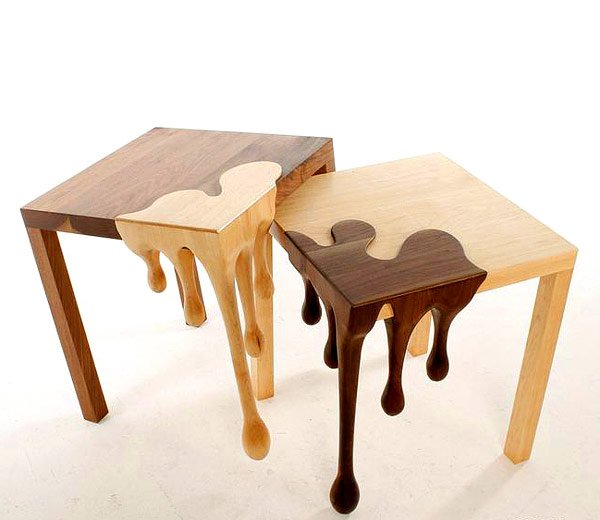 Столы Fusion Tables от Matthew Robinson