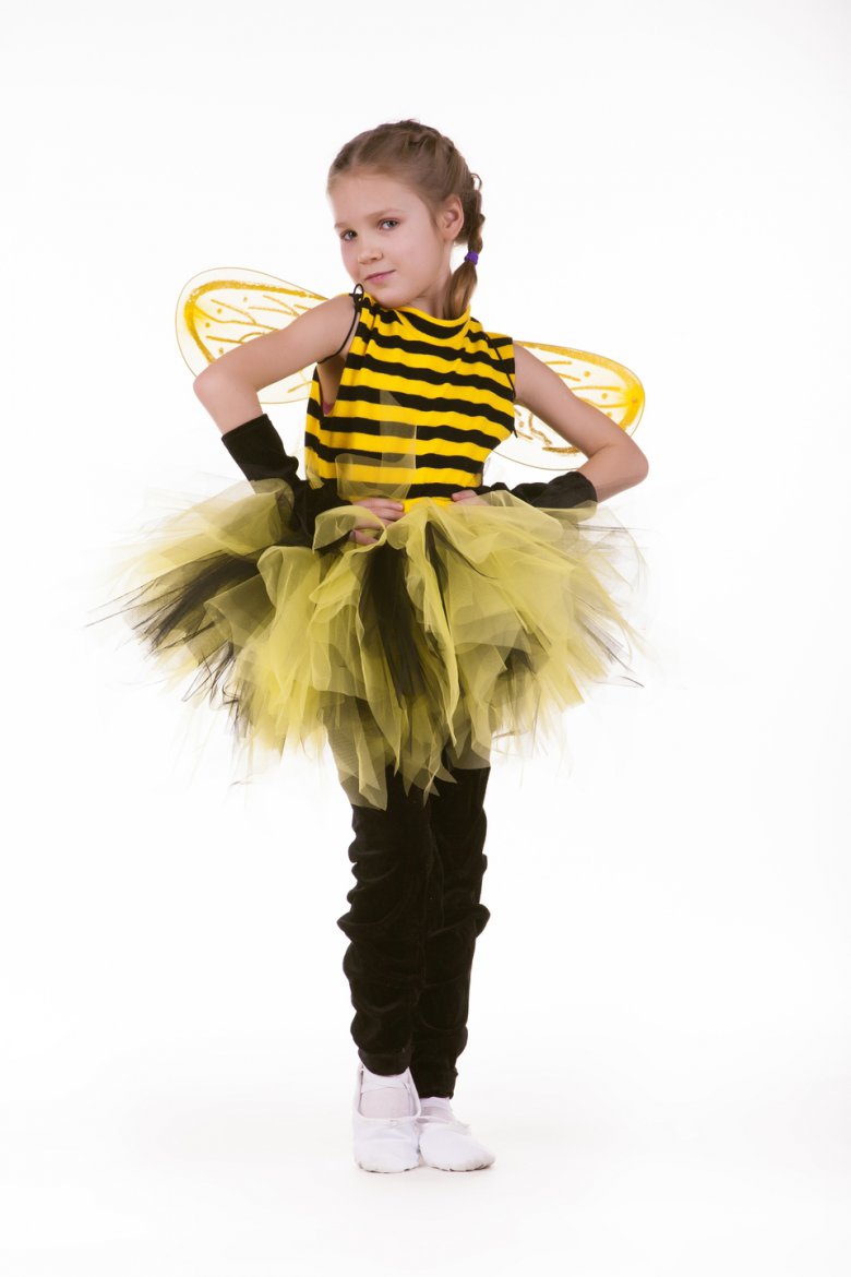 Новогодние костюмы своими руками: костюм Пчелки