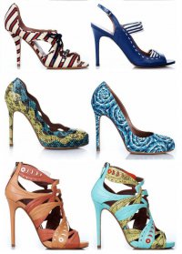 Весенняя коллекция  обуви  Tabitha Simmons