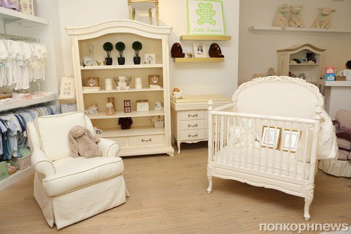 Кейт Миддлтон и принц Уильям обставляют десткую комнату для малыша