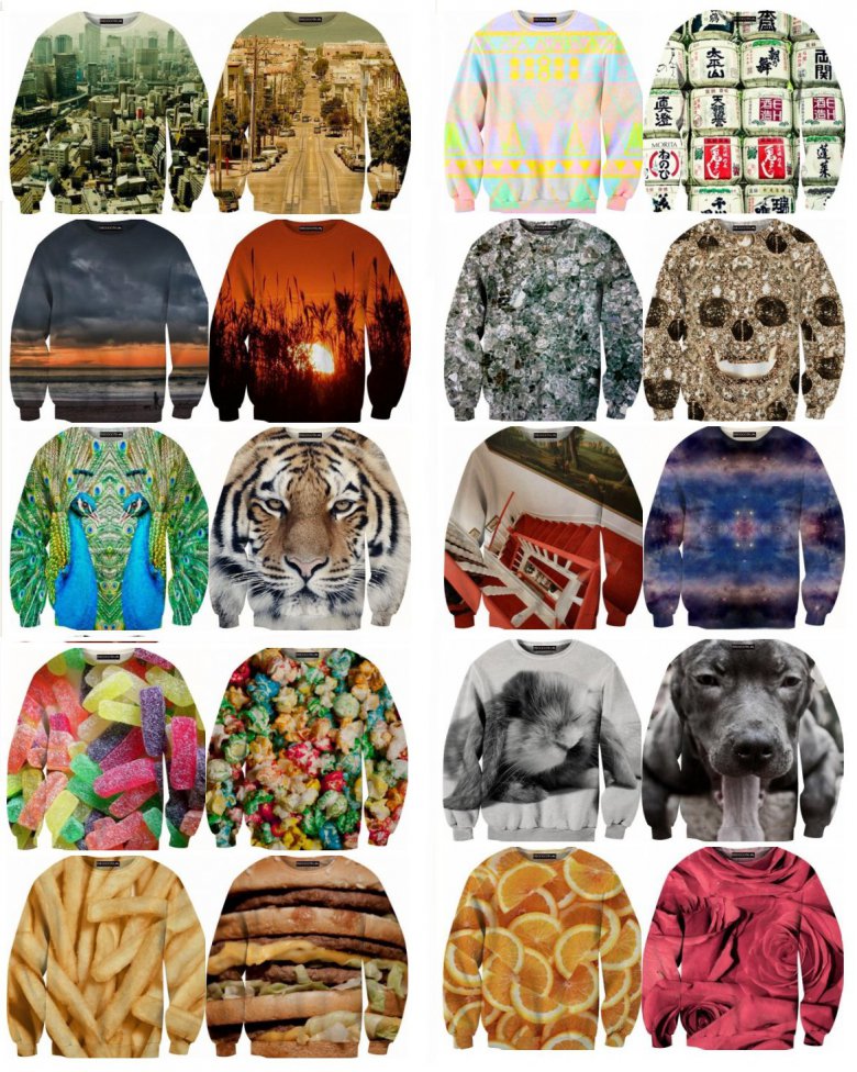 Коллекция свитеров SMOOOOTH