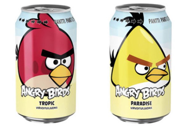 Напиток Angry Birds