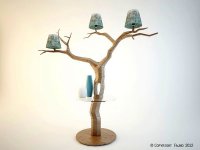 Необычный светильник My Treem от студии Fajno
