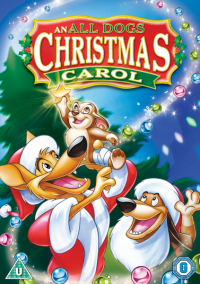 Рождественские мультфильмы: «Все псы празднуют Рождество»