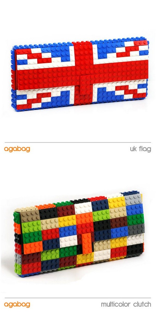 Сумочки из конструктора Lego