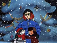 Новогодние мультфильмы: «Зима в Простоквашино»