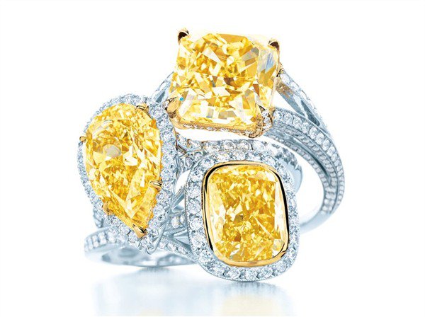 Коллекция желтых бриллиантов от Tiffany