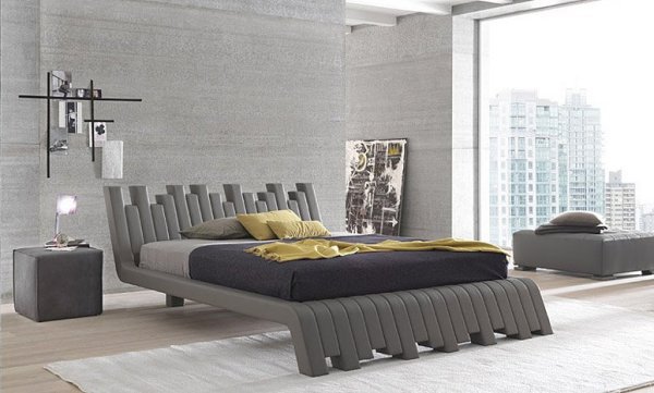 Оригинальная универсальная кровать Cubed Bed от Bolzan Letti