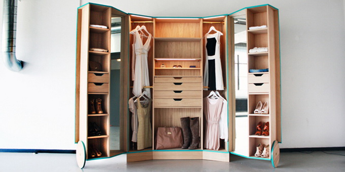 Оригинальный шкаф-гардероб Hosun Ching