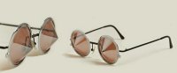 Стильные конусообразные очки от Issey Miyake