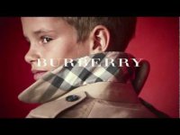 Ромео Бекхэм снялся для рекламной кампании Burberry