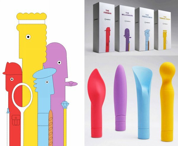 Дизайнерские вибраторы Smile Makers от Ramblin` Brands