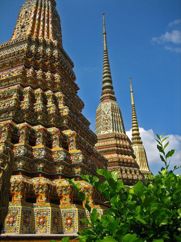 Ват Пхо в Таиланде
