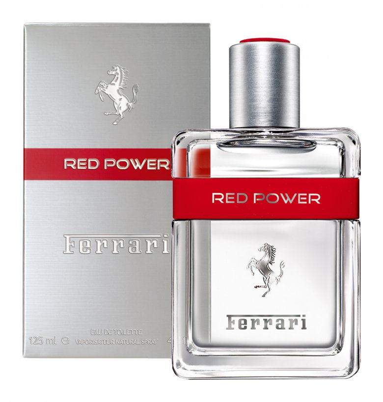 Новогодний подарок любимому: Red Power Ferrari