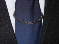 Аксессуары для галстука: цепочка для галстука