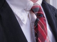Аксессуары для галстука: булавка для воротника