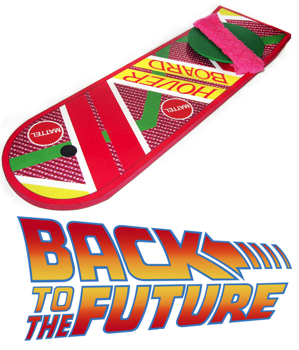 Что подарить парню на Новый год? Летающий скейтборд из фильма «Назад в будущее»