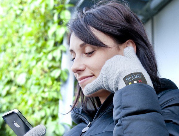 Перчатки-гарнитура Bluetooth Gloves