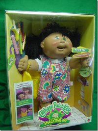 Опасные игрушки: кукла Cabbage Patch Snacktime Kid