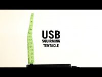 Squirming Tentacle: извивающийся USB-тентакль