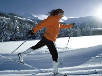 Катание на лыжах: классический стиль