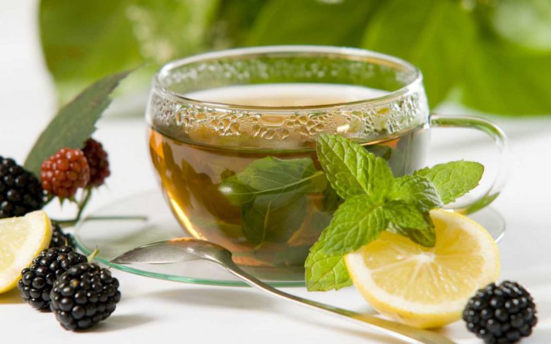 Очищающие чаи: чай из душицы и мелиссы