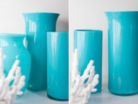 Декорирование стеклянных ваз своими руками: окрашивание