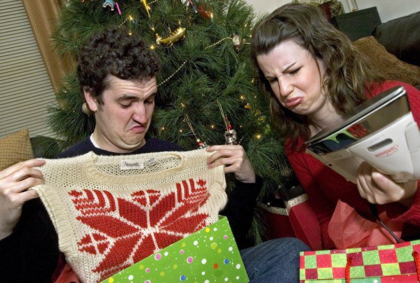 Топ -10 худших подарков на Рождество