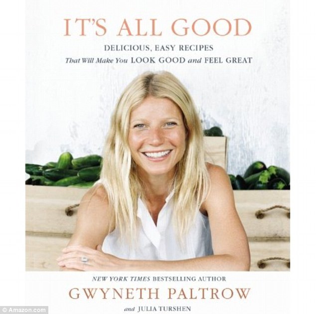 Обложка книги Гвинет Пэлтроу «It’s All Good»
