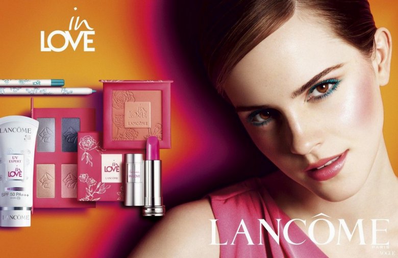 Коллекция макияжа In Love от Lancôme