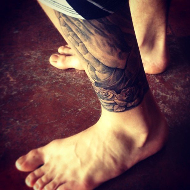 У Джастина Бибера еще одна новая татуировка