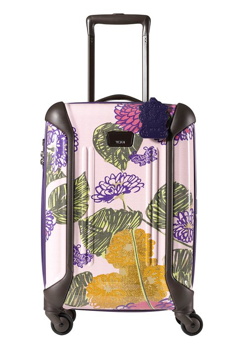 Цветочный чемодан Anna Sui для Tumi