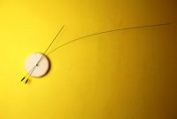 Lithe Clock от StudioVe: «усатые» часы