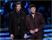 Дженсен Эклз и Джаред Падалеки на People`s Choice Awards 2013