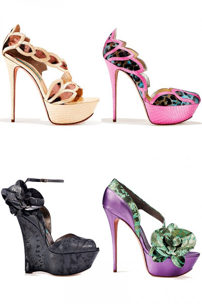 Коллекция обуви от Gaetano Perrone весна-лето 2013