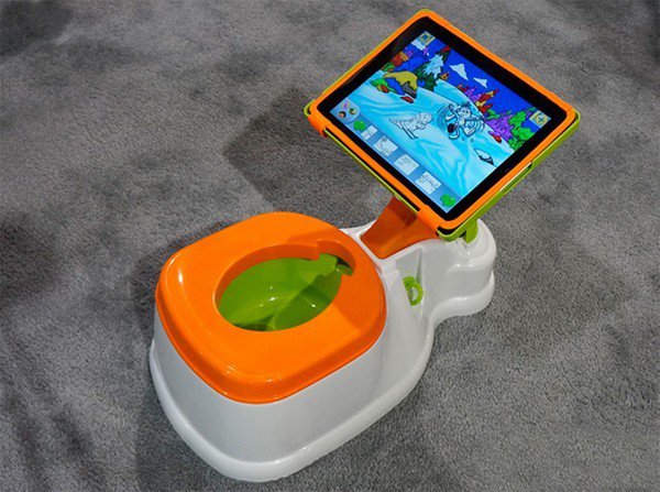 iPotty – детский горшок для малышей поколения iPad